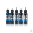 Fusion Ink - Greywash 5 Colour Set-tattoo ink-Fusion Ink-2 Oz-Melbourne Tattoo Supplies