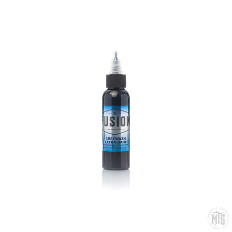 Fusion Ink - Greywash Extra Dark CLOSE TO EXPIRY-tattoo ink-Fusion Ink-4 Oz-Melbourne Tattoo Supplies