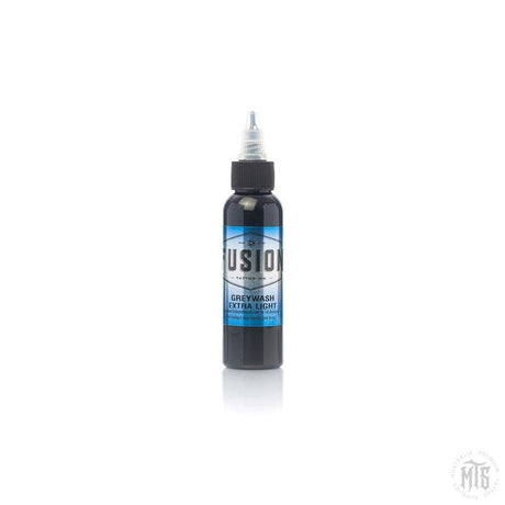 Fusion Ink - Greywash Extra Light CLOSE TO EXPIRY-tattoo ink-Fusion Ink-4 Oz-Melbourne Tattoo Supplies
