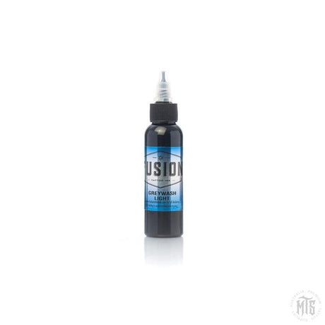 Fusion Ink - Greywash Light CLOSE TO EXPIRY-tattoo ink-Fusion Ink-4 Oz-Melbourne Tattoo Supplies