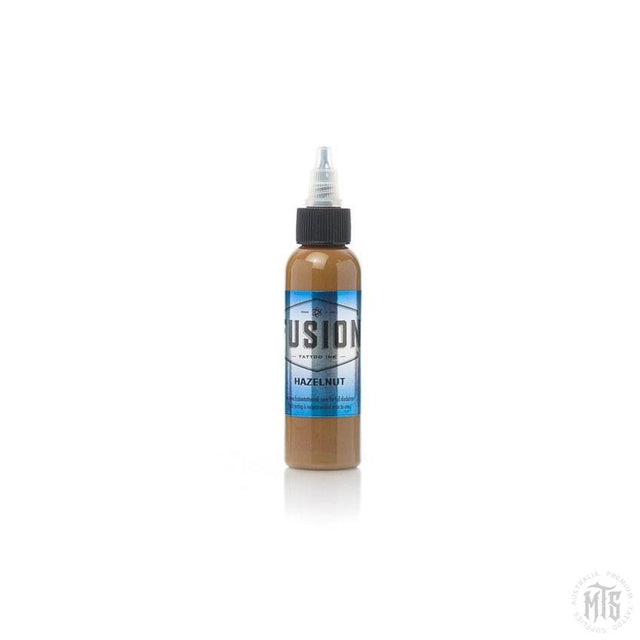 Fusion Ink - Hazelnut-tattoo ink-Fusion Ink-1 Oz-Melbourne Tattoo Supplies