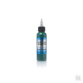 Fusion Ink - Hunter Green OUT OF DATE-tattoo ink-OUT OF DATE-2 Oz-Melbourne Tattoo Supplies