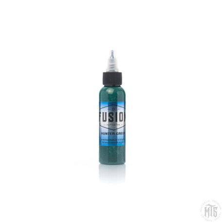 Fusion Ink - Hunter Green OUT OF DATE-tattoo ink-OUT OF DATE-2 Oz-Melbourne Tattoo Supplies