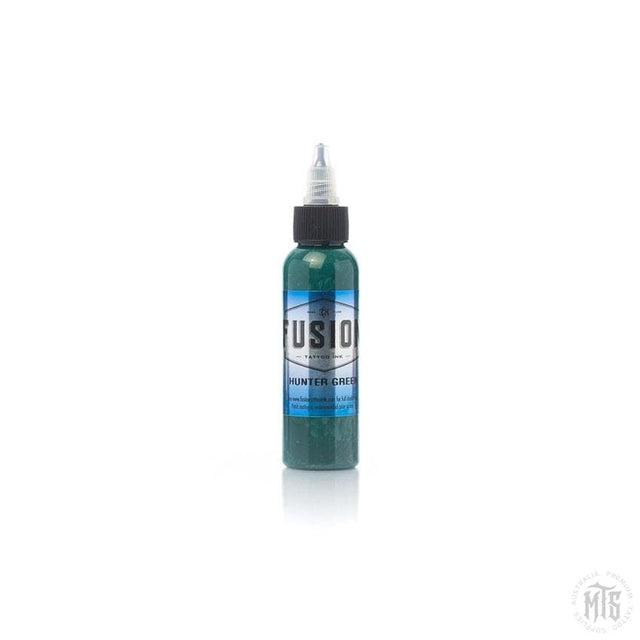 Fusion Ink - Hunter Green OUT OF DATE-tattoo ink-OUT OF DATE-2 Oz-Melbourne Tattoo Supplies