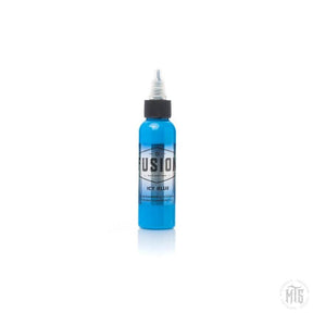 Fusion Ink - Icy Blue-tattoo ink-Fusion Ink-1 Oz-Melbourne Tattoo Supplies