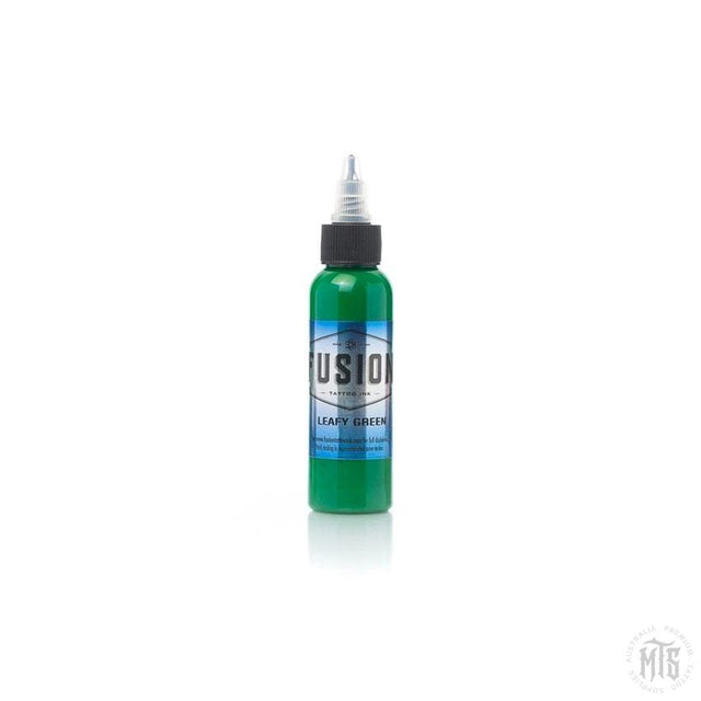 Fusion Ink - Leafy Green-tattoo ink-Fusion Ink-1 Oz-Melbourne Tattoo Supplies