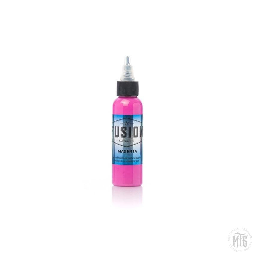 Fusion Ink - Magenta-tattoo ink-Fusion Ink-1 Oz-Melbourne Tattoo Supplies