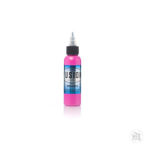 Fusion Ink - Magenta-tattoo ink-Fusion Ink-1 Oz-Melbourne Tattoo Supplies