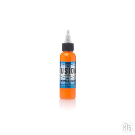 Fusion Ink - Mandarin Orange-tattoo ink-Fusion Ink-1 Oz-Melbourne Tattoo Supplies