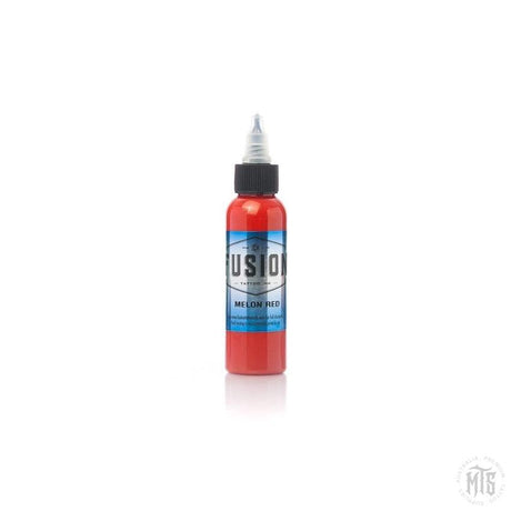 Fusion Ink - Melon Red-tattoo ink-Fusion Ink-1 Oz-Melbourne Tattoo Supplies