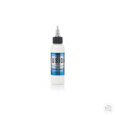 Fusion Ink - Mixing White-tattoo ink-Fusion Ink-1 Oz-Melbourne Tattoo Supplies