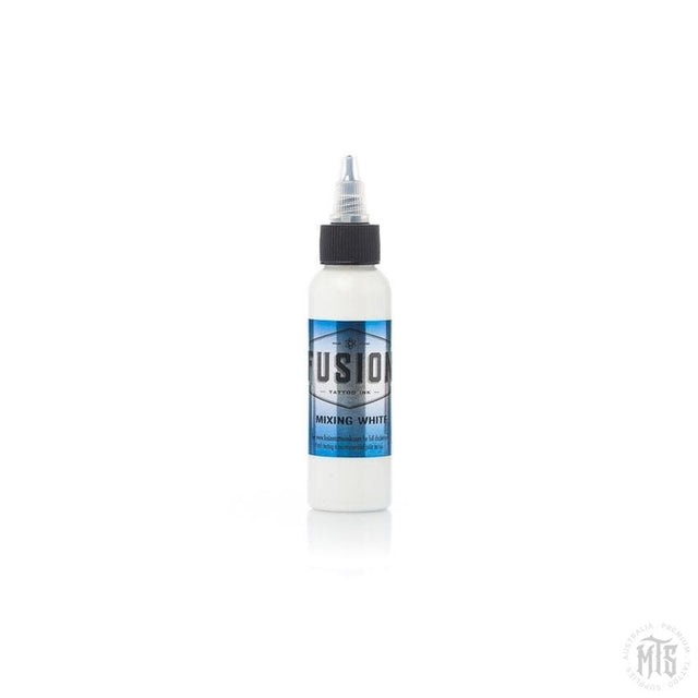 Fusion Ink - Mixing White-tattoo ink-Fusion Ink-1 Oz-Melbourne Tattoo Supplies