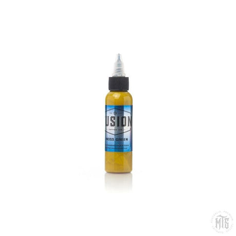 Fusion Ink - Moss Green OUT OF DATE-tattoo ink-OUT OF DATE-2 Oz-Melbourne Tattoo Supplies