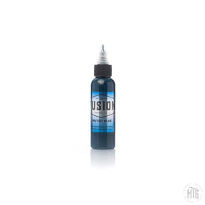 Fusion Ink - Muted Blue OUT OF DATE-tattoo ink-OUT OF DATE-2 Oz-Melbourne Tattoo Supplies