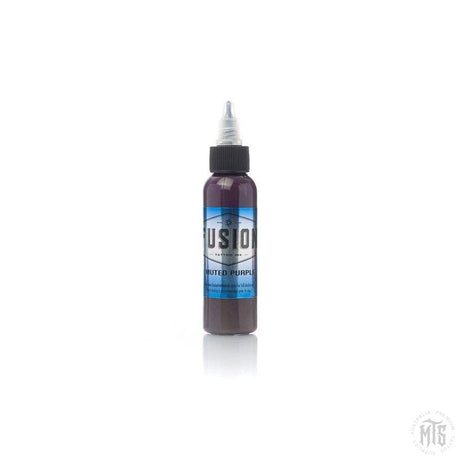 Fusion Ink - Muted Purple OUT OF DATE-tattoo ink-OUT OF DATE-1 Oz-Melbourne Tattoo Supplies