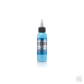 Fusion Ink - Opaque Blue Extra Light-tattoo ink-Fusion Ink-1 Oz-Melbourne Tattoo Supplies