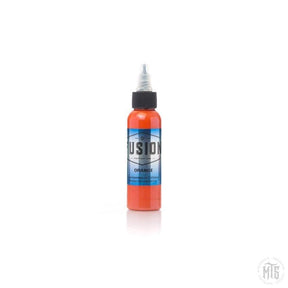 Fusion Ink - Orange-tattoo ink-Fusion Ink-1 Oz-Melbourne Tattoo Supplies
