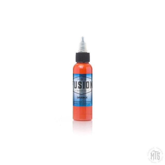 Fusion Ink - Orange-tattoo ink-Fusion Ink-1 Oz-Melbourne Tattoo Supplies
