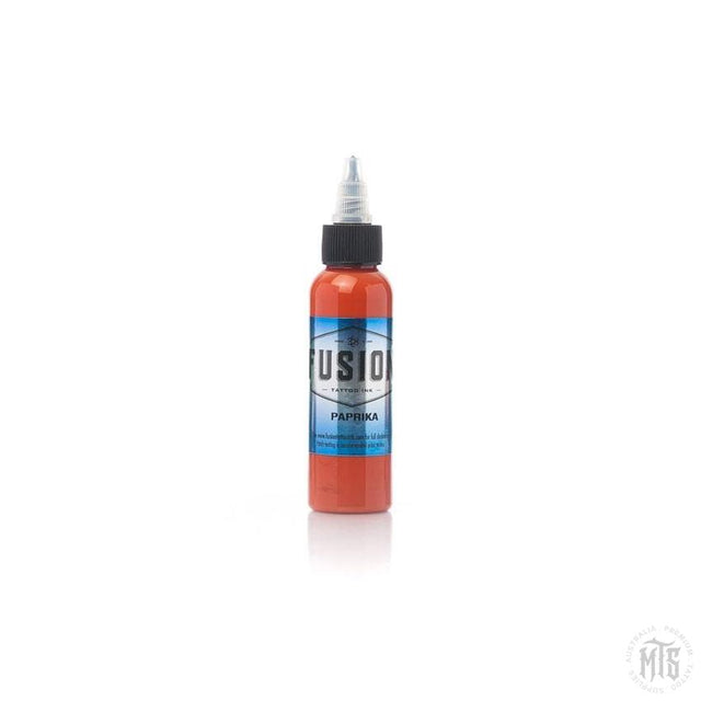 Fusion Ink - Paprika-tattoo ink-Fusion Ink-1 Oz-Melbourne Tattoo Supplies