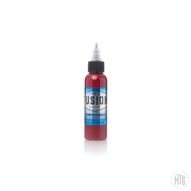 Fusion Ink - Pomegranate-tattoo ink-Fusion Ink-1 Oz-Melbourne Tattoo Supplies