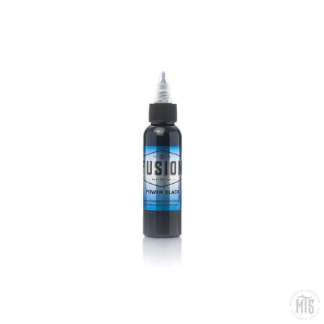 Fusion Ink - Power Black 4oz OUT OF DATE-tattoo ink-OUT OF DATE-4 Oz-Melbourne Tattoo Supplies
