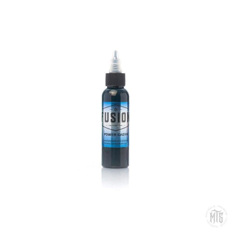 Fusion Ink - Power Green-tattoo ink-Fusion Ink-1 Oz-Melbourne Tattoo Supplies