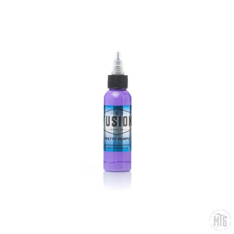 Fusion Ink - Pretty Purple-tattoo ink-Fusion Ink-1 Oz-Melbourne Tattoo Supplies