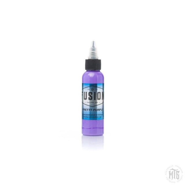 Fusion Ink - Pretty Purple-tattoo ink-Fusion Ink-1 Oz-Melbourne Tattoo Supplies