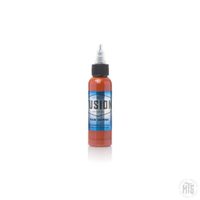 Fusion Ink - Raw Sienna-tattoo ink-Fusion Ink-1 Oz-Melbourne Tattoo Supplies