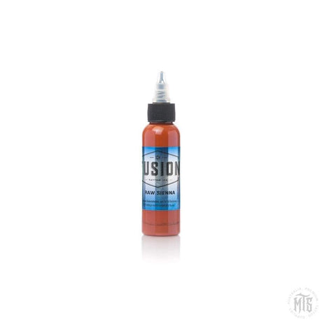 Fusion Ink - Raw Sienna-tattoo ink-Fusion Ink-1 Oz-Melbourne Tattoo Supplies