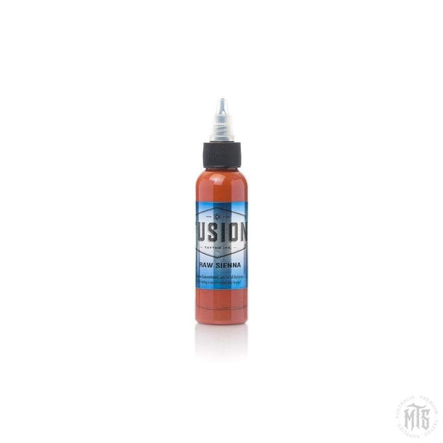 Fusion Ink - Raw Sienna-tattoo ink-Fusion Ink-1 Oz-Melbourne Tattoo Supplies