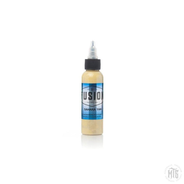 Fusion Ink - Sahara Tan OUT OF DATE-tattoo ink-OUT OF DATE-1 Oz-Melbourne Tattoo Supplies