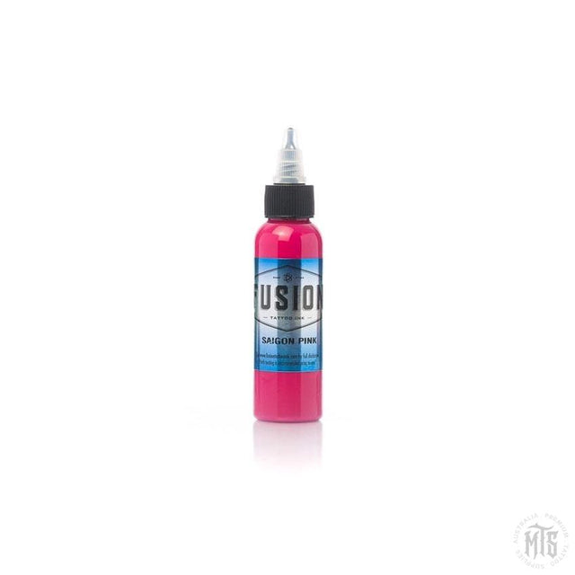 Fusion Ink - Saigon Pink-tattoo ink-Fusion Ink-1 Oz-Melbourne Tattoo Supplies