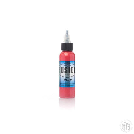 Fusion Ink - Salmon OUT OF DATE-tattoo ink-OUT OF DATE-2 Oz-Melbourne Tattoo Supplies