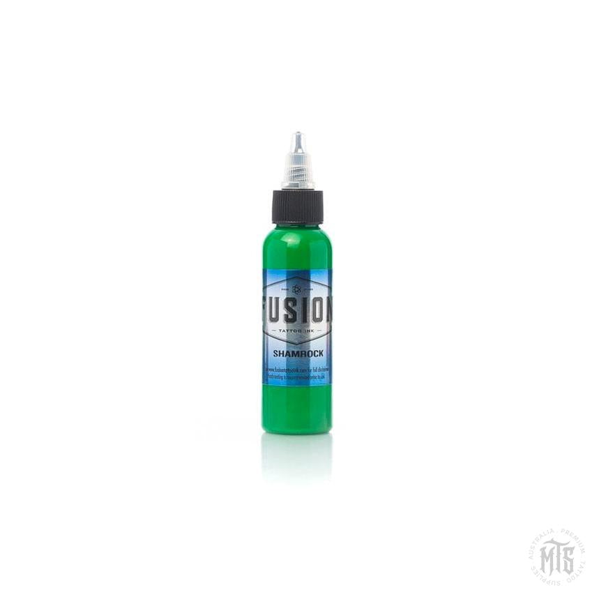 Fusion Ink - Shamrock-tattoo ink-Fusion Ink-1 Oz-Melbourne Tattoo Supplies