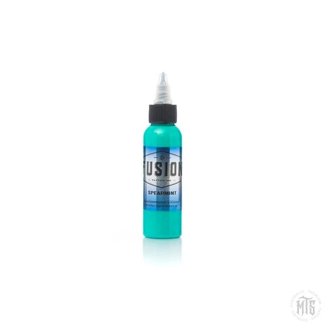 Fusion Ink - Spearmint-tattoo ink-Fusion Ink-1 Oz-Melbourne Tattoo Supplies