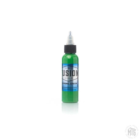 Fusion Ink - Spring Green OUT OF DATE-tattoo ink-OUT OF DATE-2 Oz-Melbourne Tattoo Supplies