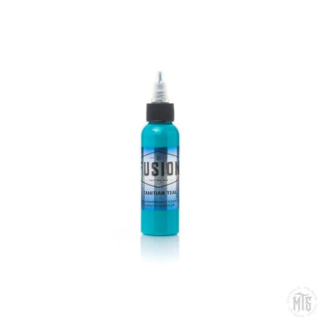 Fusion Ink - Tahitian Teal-tattoo ink-Fusion Ink-1 Oz-Melbourne Tattoo Supplies