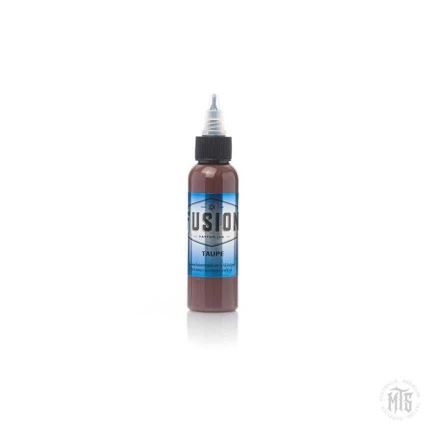 Fusion Ink - Taupe-tattoo ink-Fusion Ink-1 Oz-Melbourne Tattoo Supplies