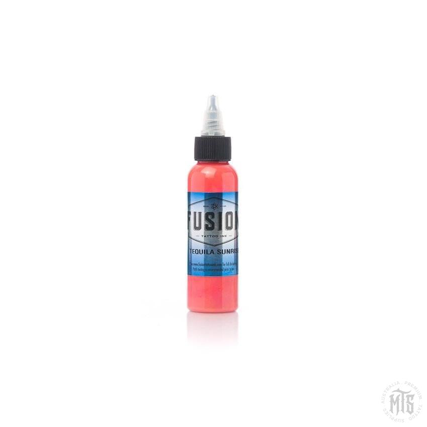 Fusion Ink - Tequila Sunrise-tattoo ink-Fusion Ink-1 Oz-Melbourne Tattoo Supplies