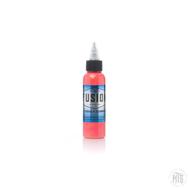 Fusion Ink - Tequila Sunrise-tattoo ink-Fusion Ink-1 Oz-Melbourne Tattoo Supplies