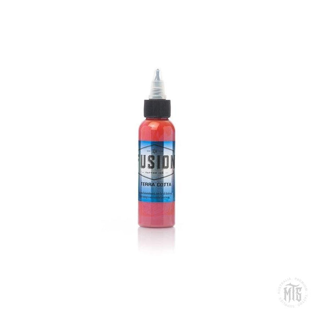 Fusion Ink - Terra Cotta OUT OF DATE-tattoo ink-OUT OF DATE-1 Oz-Melbourne Tattoo Supplies