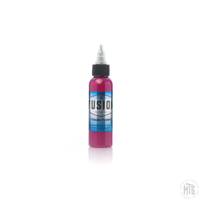 Fusion Ink - Tyrian Purple OUT OF DATE-tattoo ink-OUT OF DATE-2 Oz-Melbourne Tattoo Supplies