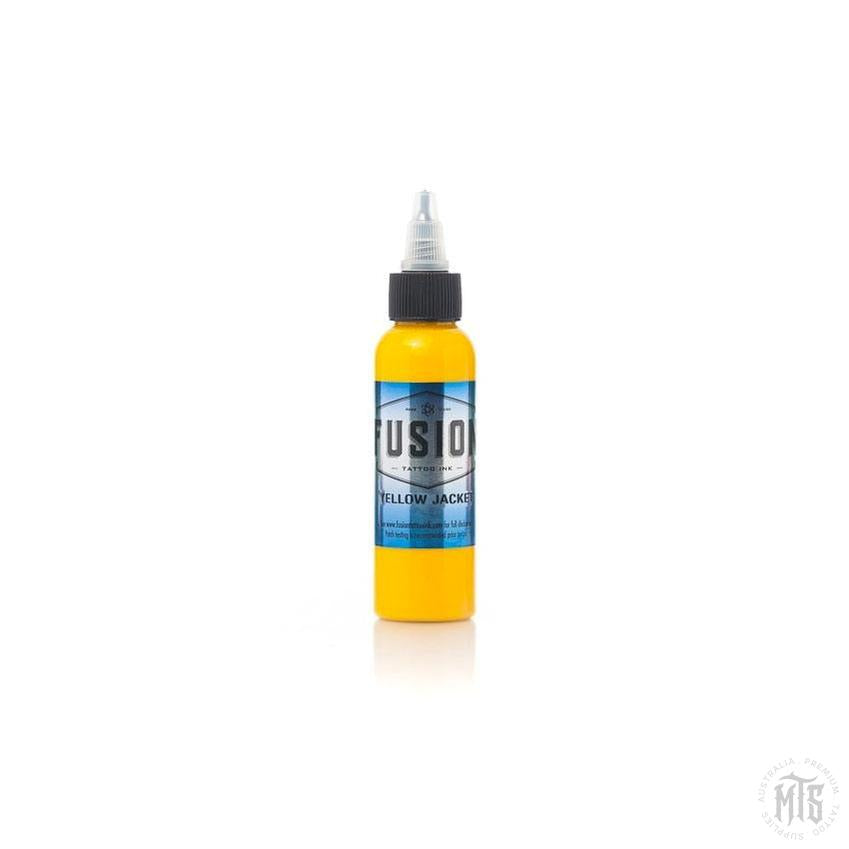Fusion Ink - Yellow Jacket-tattoo ink-Fusion Ink-1 Oz-Melbourne Tattoo Supplies