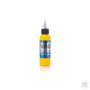 Fusion Ink - Yellow Jacket-tattoo ink-Fusion Ink-1 Oz-Melbourne Tattoo Supplies