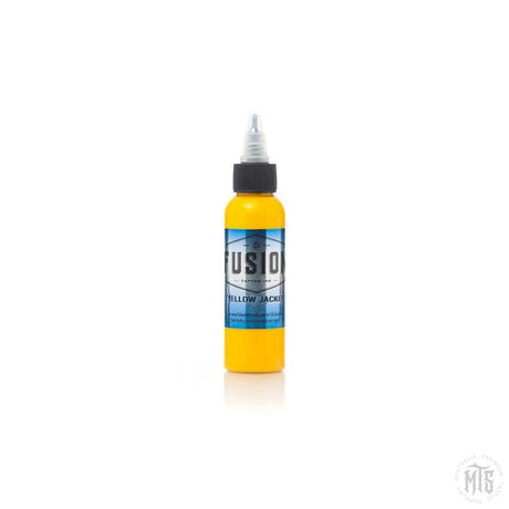 Fusion Ink - Yellow Jacket-tattoo ink-Fusion Ink-1 Oz-Melbourne Tattoo Supplies
