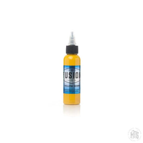Fusion Ink - Yellow Ochre OUT OF DATE-tattoo ink-OUT OF DATE-2 Oz-Melbourne Tattoo Supplies