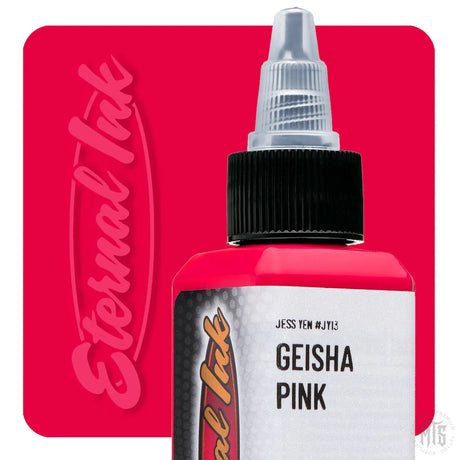 GEISHA PINK - ETERNAL INK JESS YEN SERIES-tattoo ink-Eternal Ink-Melbourne Tattoo Supplies