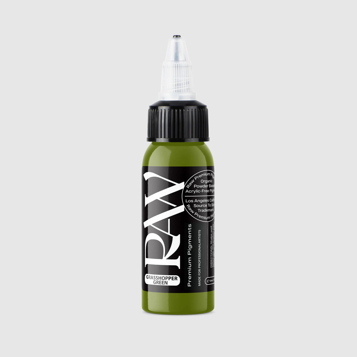 Grasshopper Green - RAW