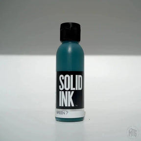 GREEN 7 - SOLID INK OLD PIGMENTS - 2OZ-tattoo ink-Solid Ink-Melbourne Tattoo Supplies
